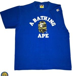 Bape College T-Shirt | Size: Medium